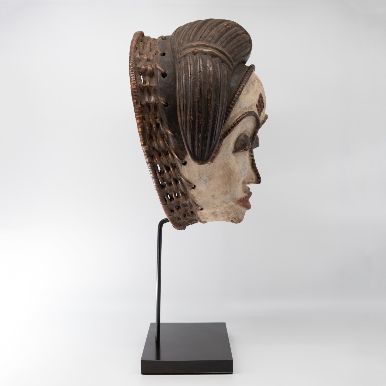 Punu Two Faced Mask, 19th - 20th Century CE