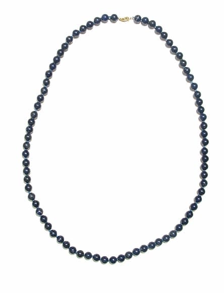 Lapis Lazuli Bead Necklace