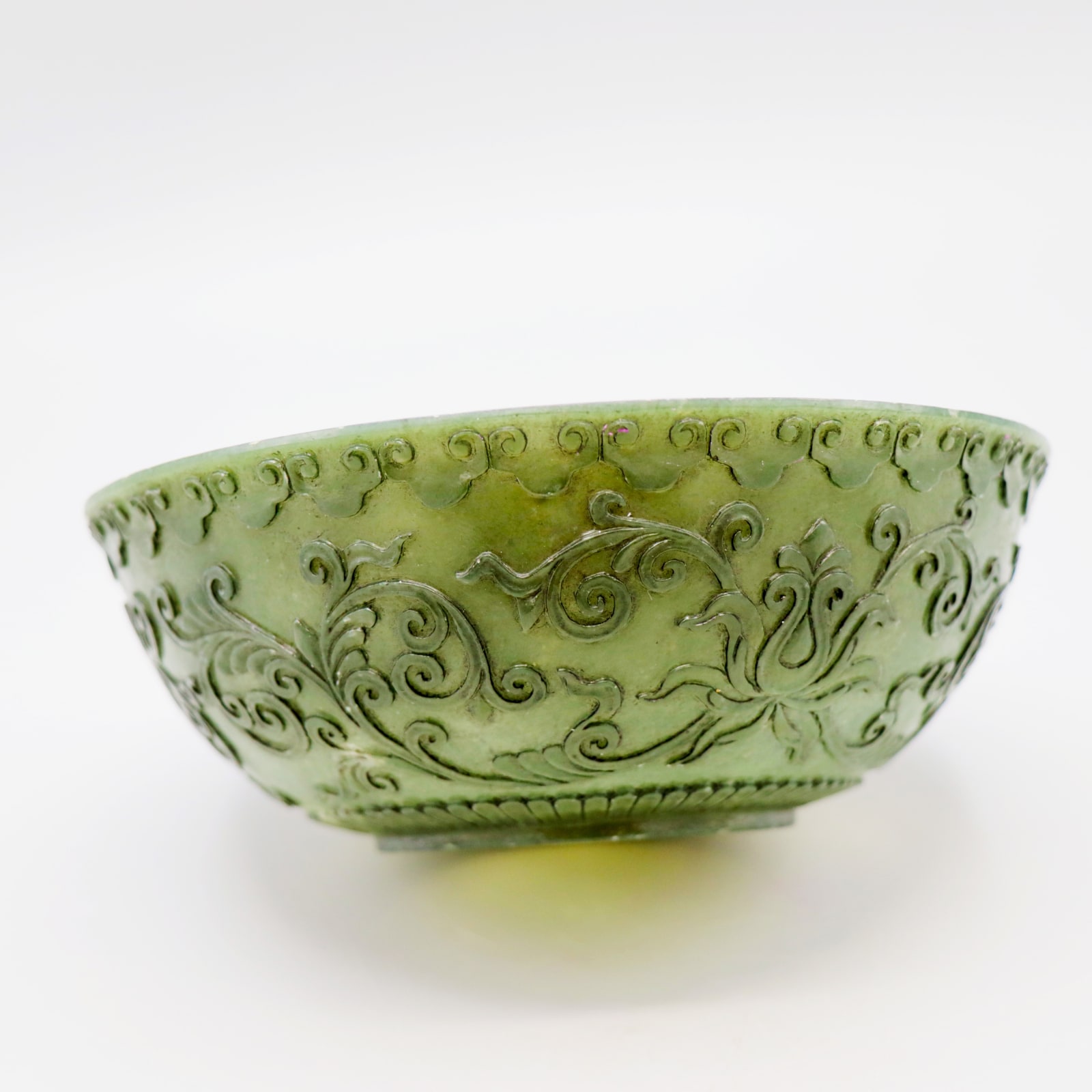 Mughal-Style Jiaqing Era Bowl, AD 1796 - AD 1820