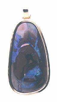 Australian Opal Pendant