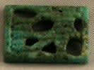 Openwork Wedjat Eye Amulet in a Frame, 16 Century BCE - 11th Century BCE