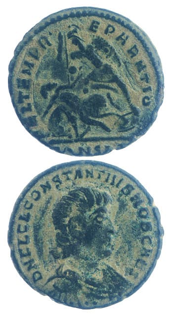 Bronze Centenionalis of Constantius Gallus Struck While Caesar, 351 CE - 354 CE