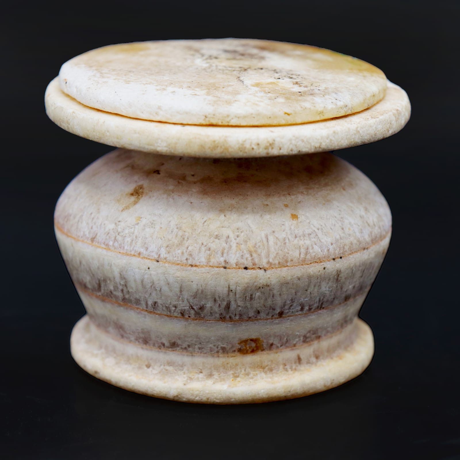 Kohl Jar, with Lid, 1985 BC - 1795 BC