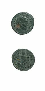 Bronze Coin of Emperor Licinius, 308 CE - 324 CE