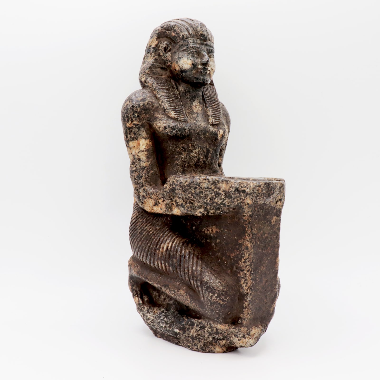 Kneeling Figure of Amenhotep III, making Offerings, 1386 BC – 1350 BC