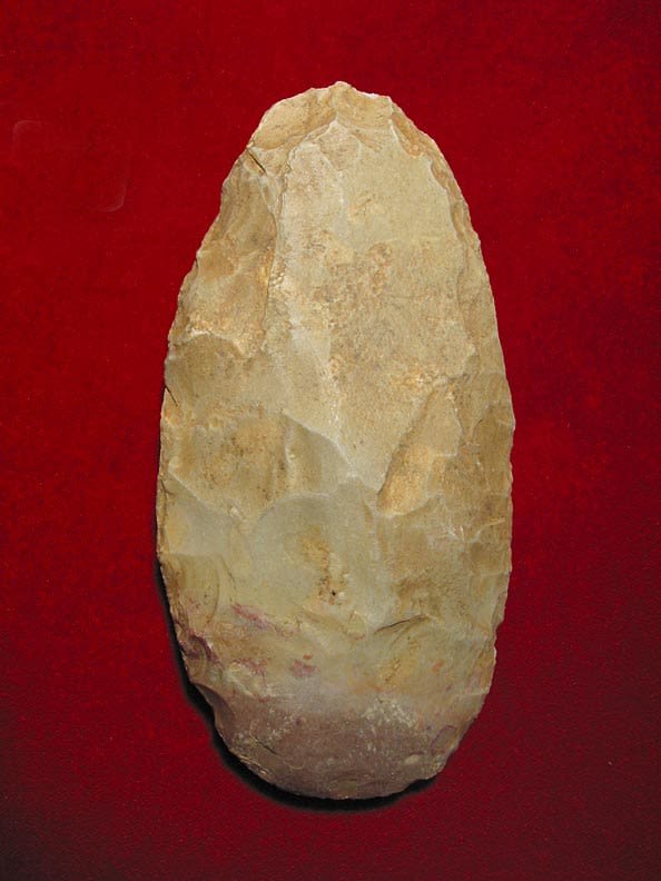Neolithic Flint Axe Head, 6000 BCE - 4000 BCE