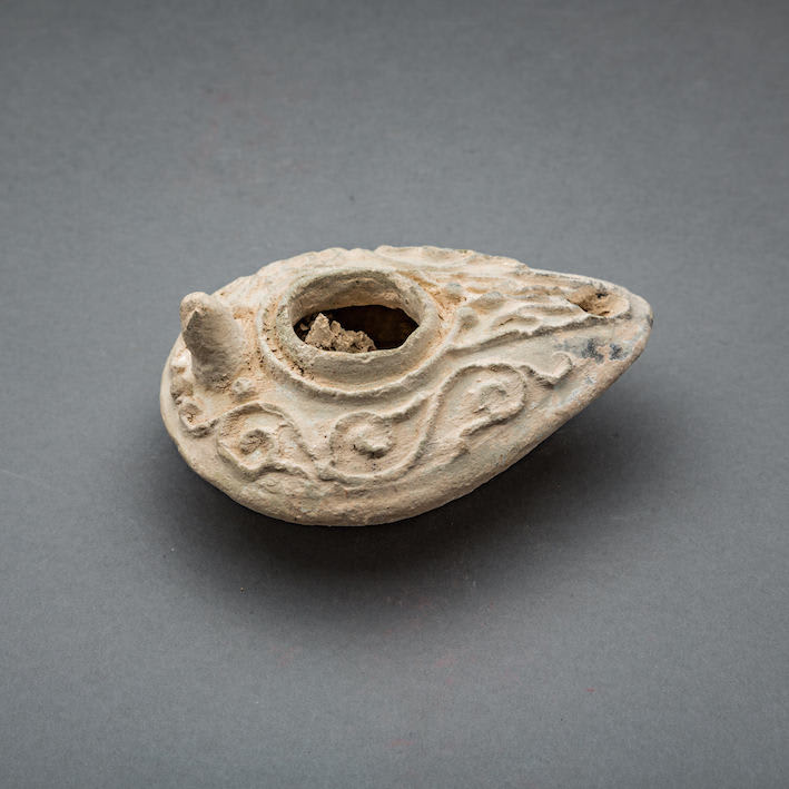 Byzantine Oil Lamp, 400 CE - 600 CE