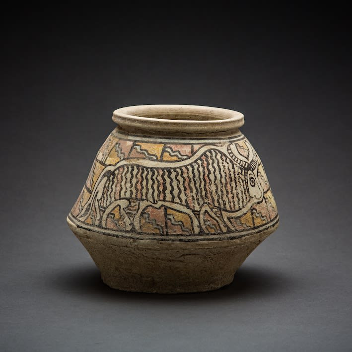 Indus Valley Terracotta Vessel. /// published. 9927, 3500 BCE - 2000 BCE