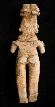 Michoacan Sculpture of a Standing Man, 400 BCE - 100 CE