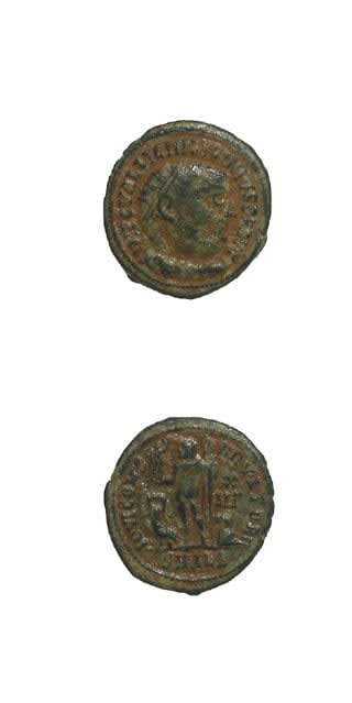 Bronze Coin of Emperor Licinius, 308 CE - 324 CE
