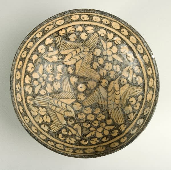 Sultanabad Bowl, 13th Century CE - 14th Century CE