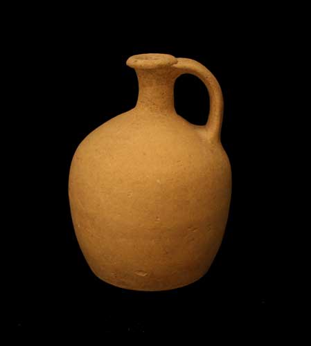 Middle Bronze Age Terracootta Jug, 1900 BCE - 1600 BCE