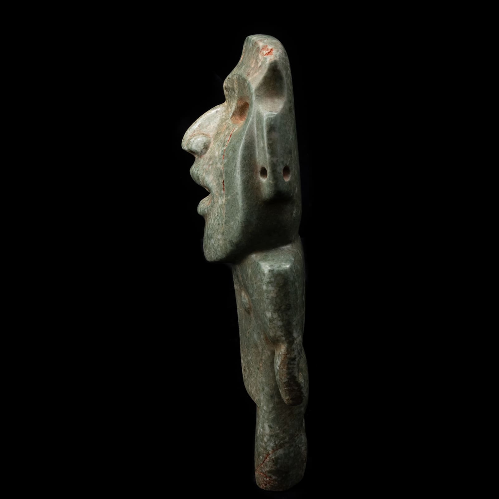 Teotihuacan Stone Idol, 200 CE - 600 CE
