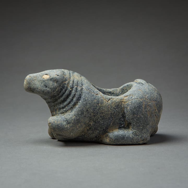 Bactrian Zoomorphic Sculpture, 2000 BCE - 1500 BCE