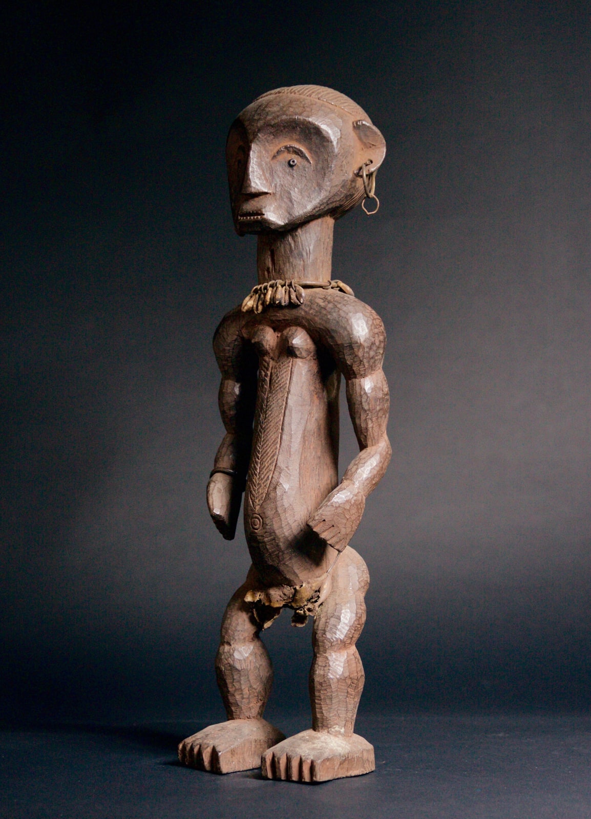Ngbaka Sculpture, 19th - 20th century