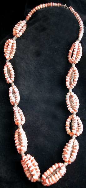 Carnelian, Brown Quartz and Rock Crystal Necklace, 3300 BCE - 2300 BCE