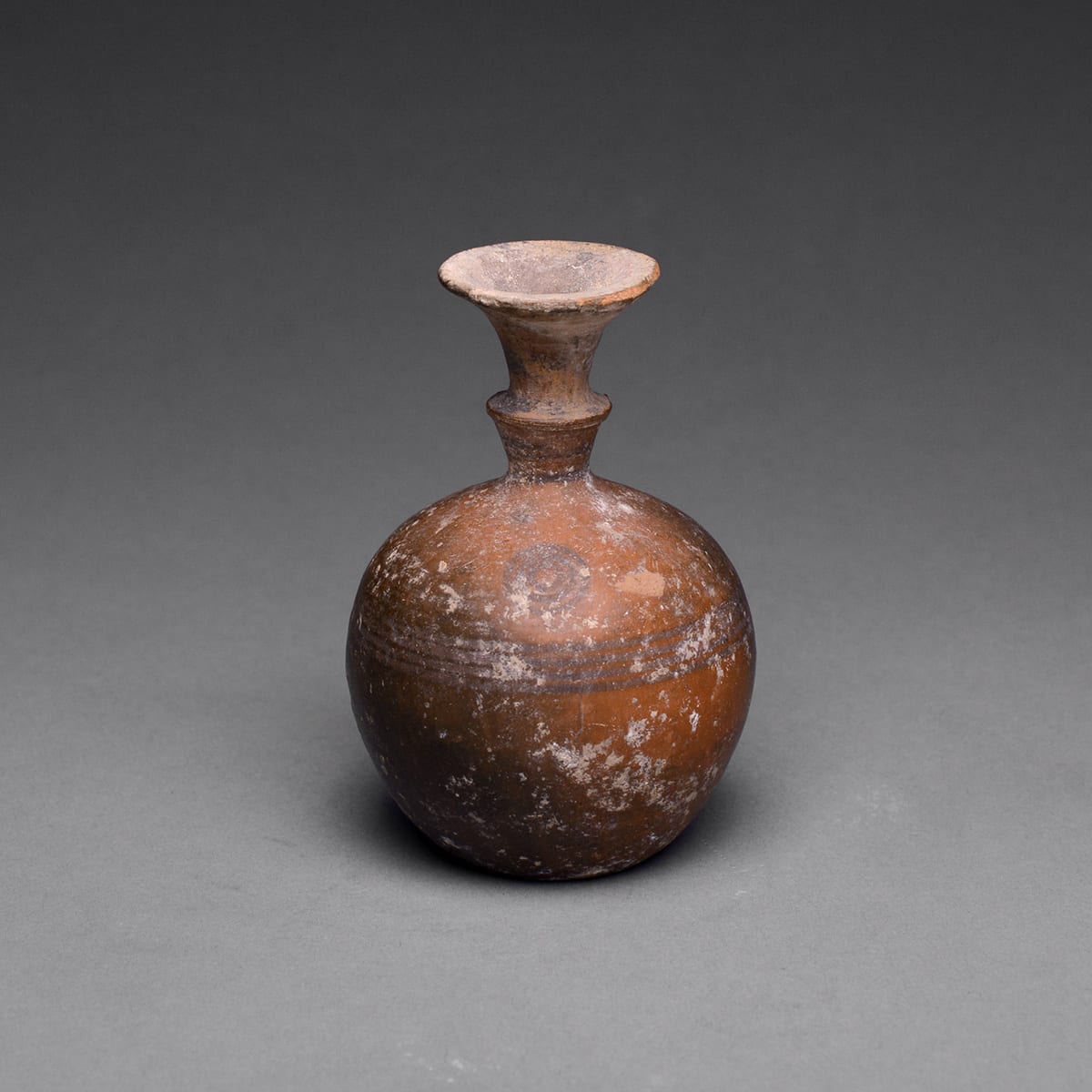 Iron Age Vessel with Painted Decorations, 900 BCE - 700 CE