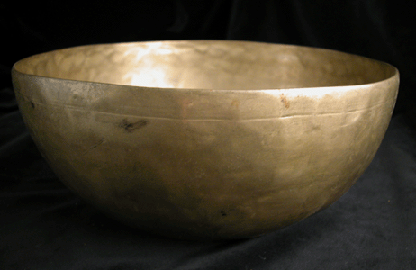 Tibetan Metal Chanting Bowl, 16th Century CE - 18th Century CE