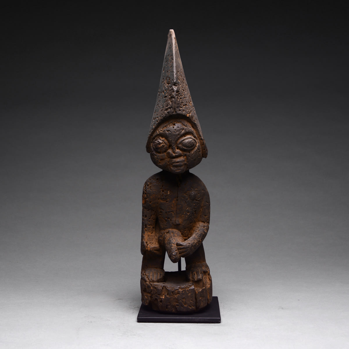 Yoruba Wooden Sculpture of Esu, 20th Century CE