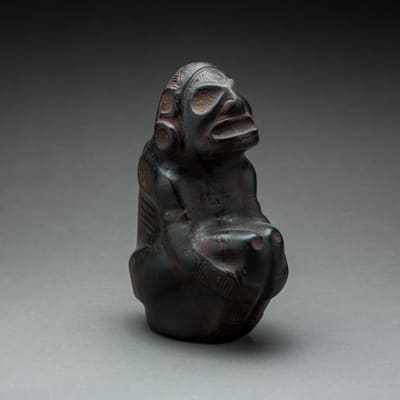 Taino Stone Zemi Sculpture, 1000 CE - 1500 CE