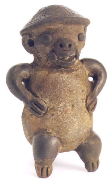 Guanacaste Sculpture of a Monkey, 500 CE - 800 CE
