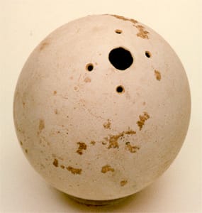 Bronze Age Ostrich Egg Vessel, 2700 BCE - 2100 BCE