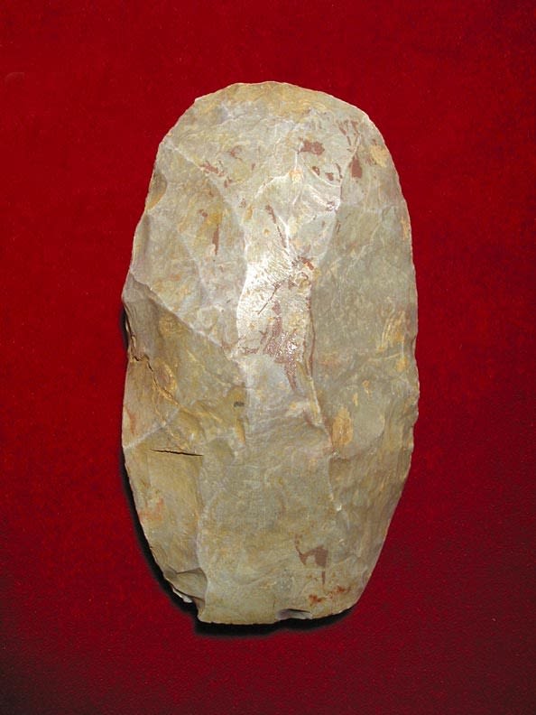 Neolithic Flint Axe Head, 6000 BCE - 4000 BCE