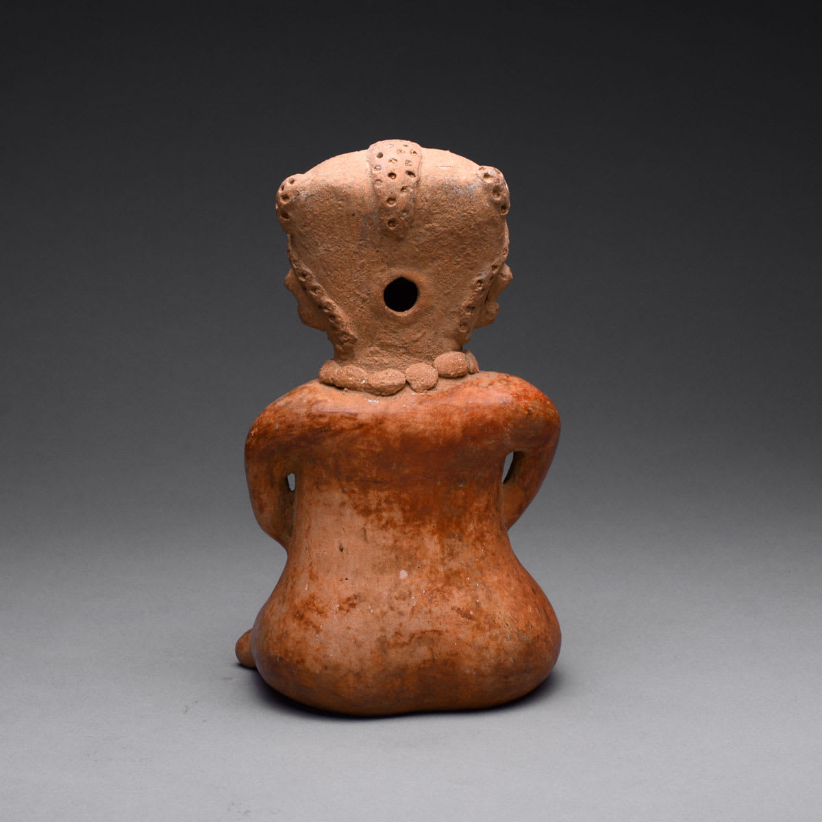 Mayan Seated Fertility Sculpture, 300 CE - 900 CE