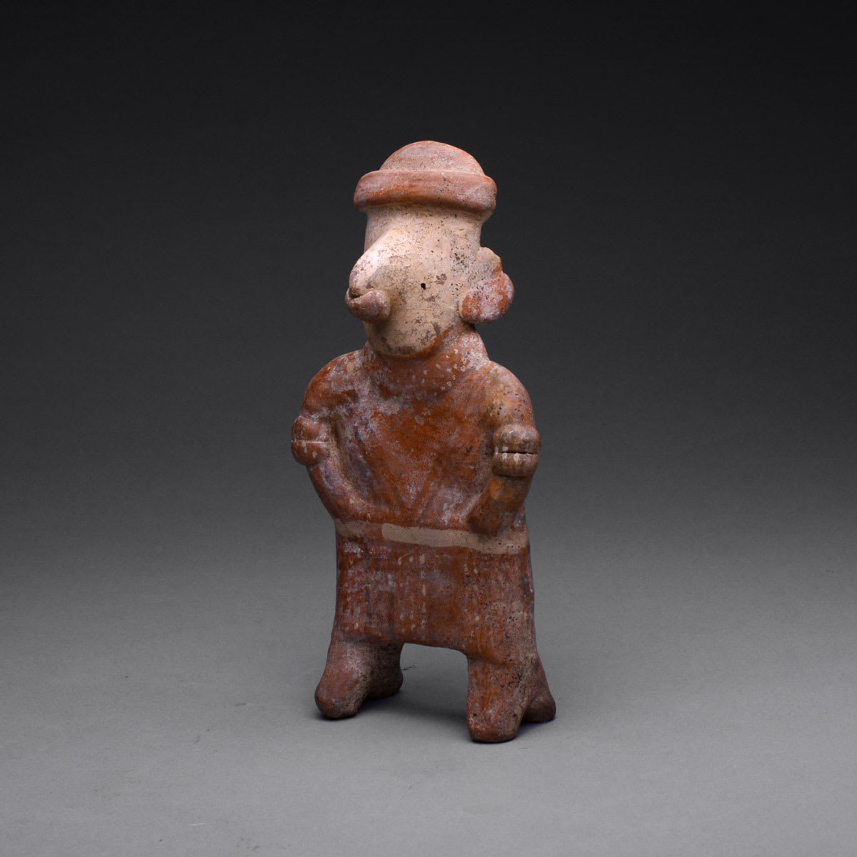 Nayarit Sculpture of a Standing Woman, 300 BCE - 300 CE