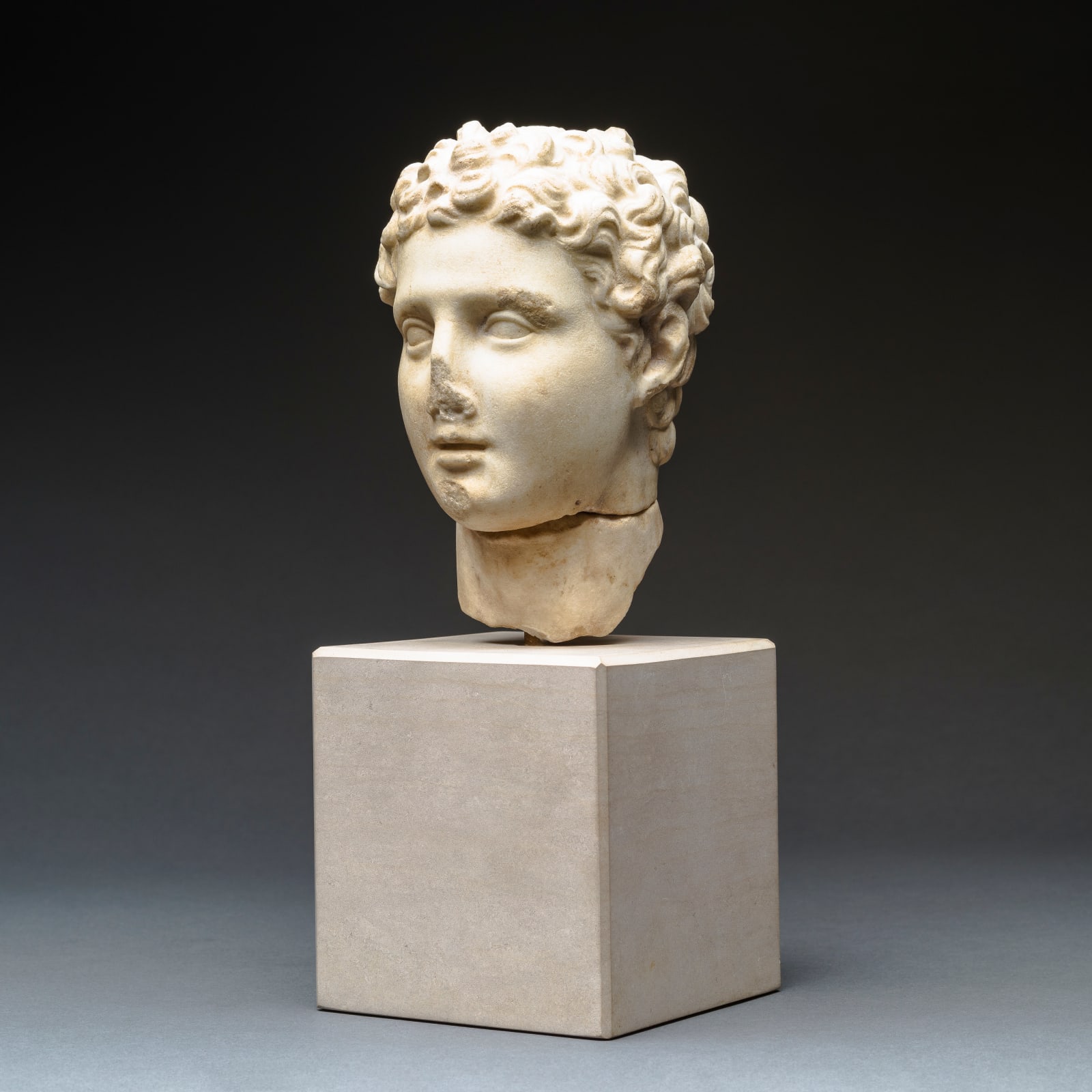 Hellenistic Portrait of Alexander the Great, 300 BCE - 100 BCE