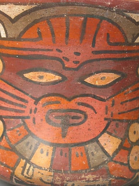 Nazca Polychrome Vase, 1 CE - 300 CE