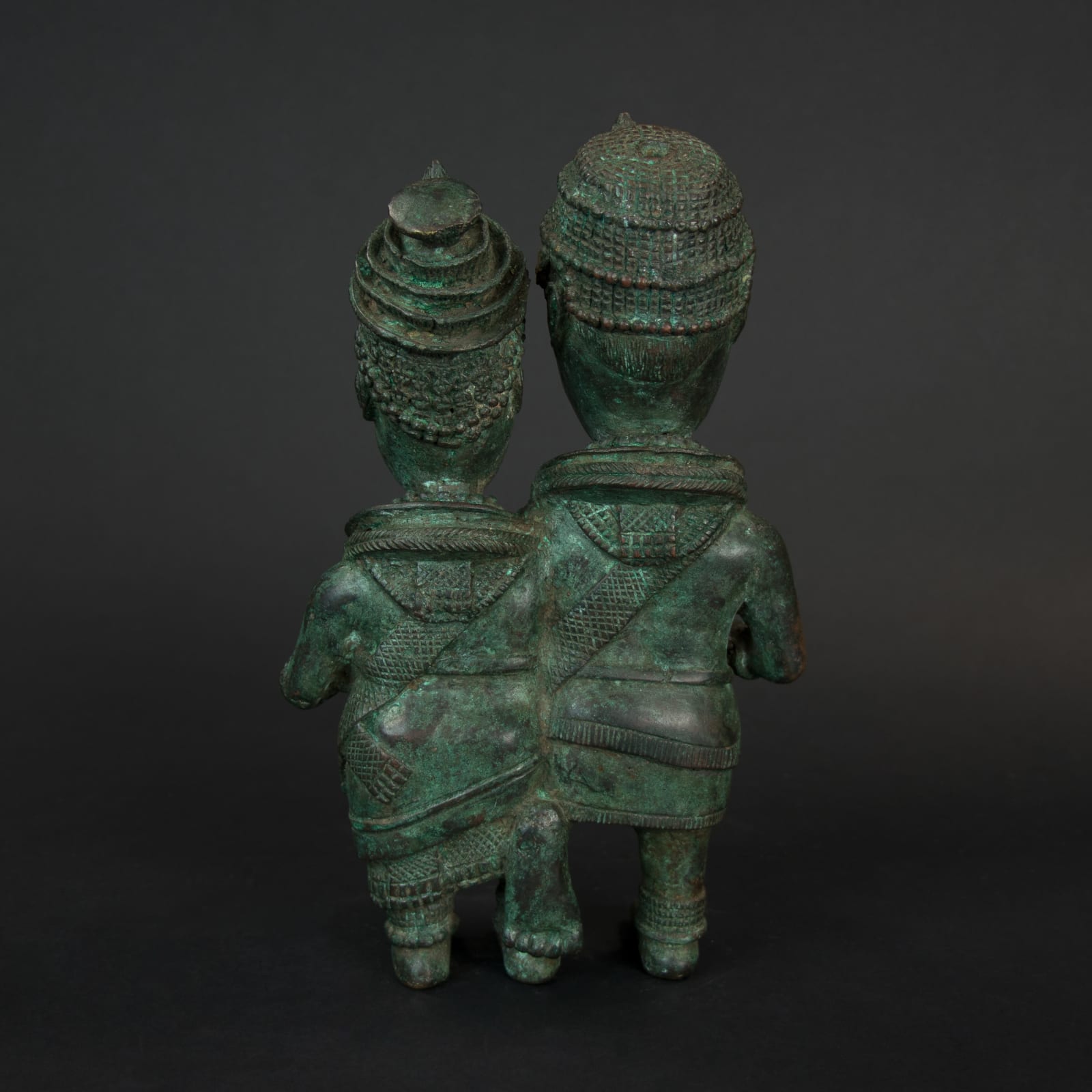 Ife King and Queen, 14th - 16th century CE