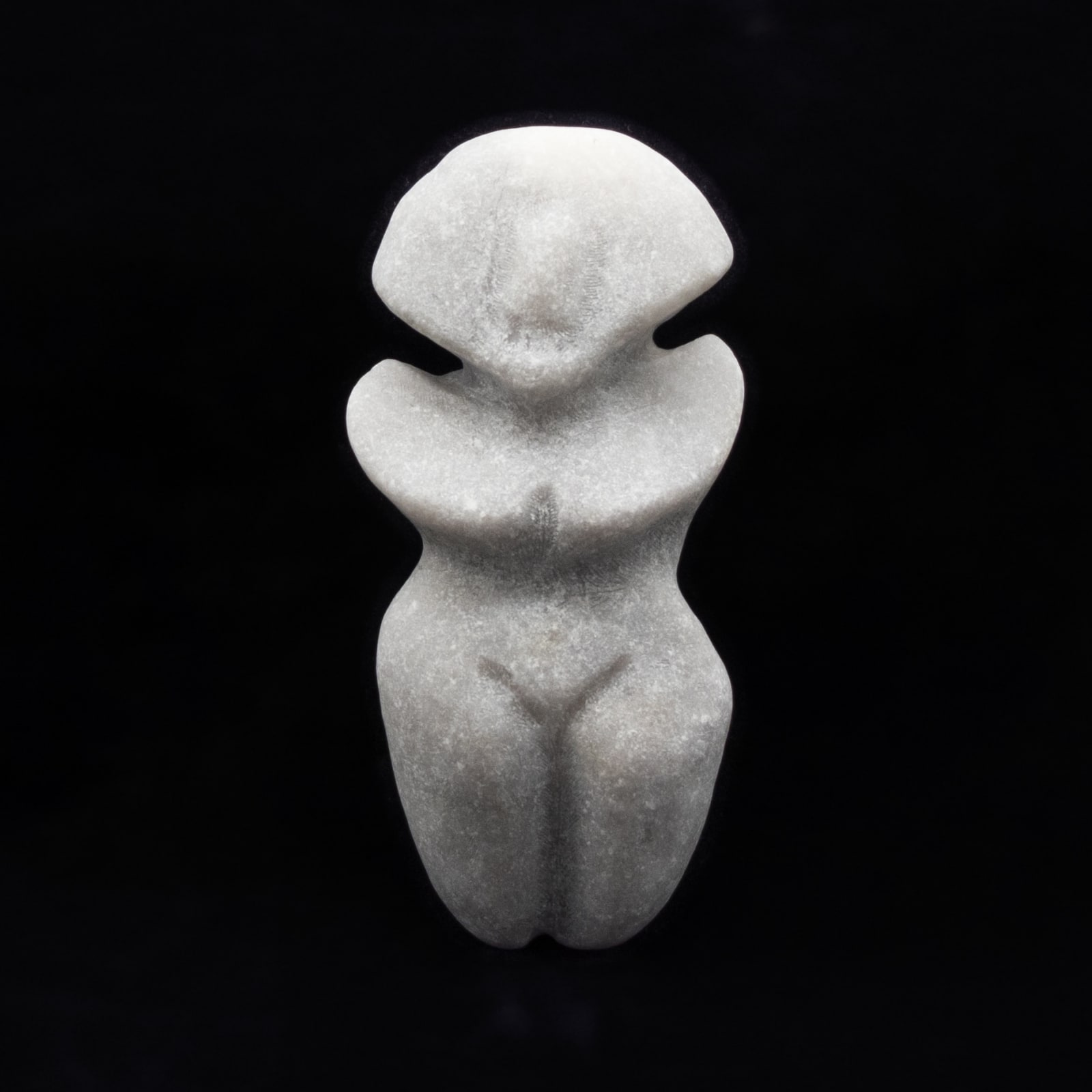Neolithic Marble Fertility Figure, 4000 to 2000 BCE