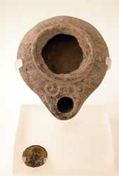 Roman Period Lamp, 100 CE - 300 CE