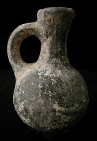 Iron Age Terracotta Juglet, 900 BCE - 700 CE