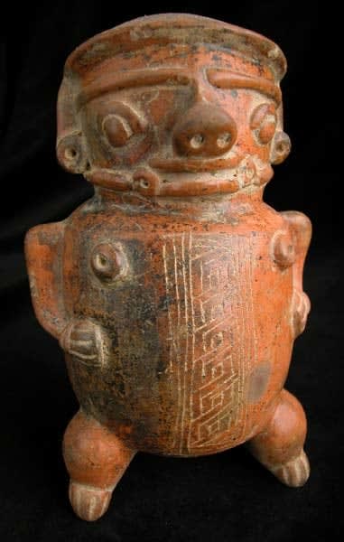 Chorotega Culture Human Effigy Vessel 900 Ce 1200 Ce Barakat Gallery