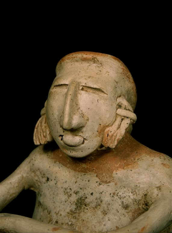 San Juanito Style Jalisco Terracotta Figure, 300 BCE - 300 CE