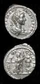 Silver Denarius of Emperor Caracalla, 198 CE - 217 CE