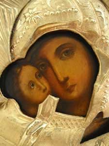 The Vladimir Mother of God, 18th Century CE - 19th Century CE