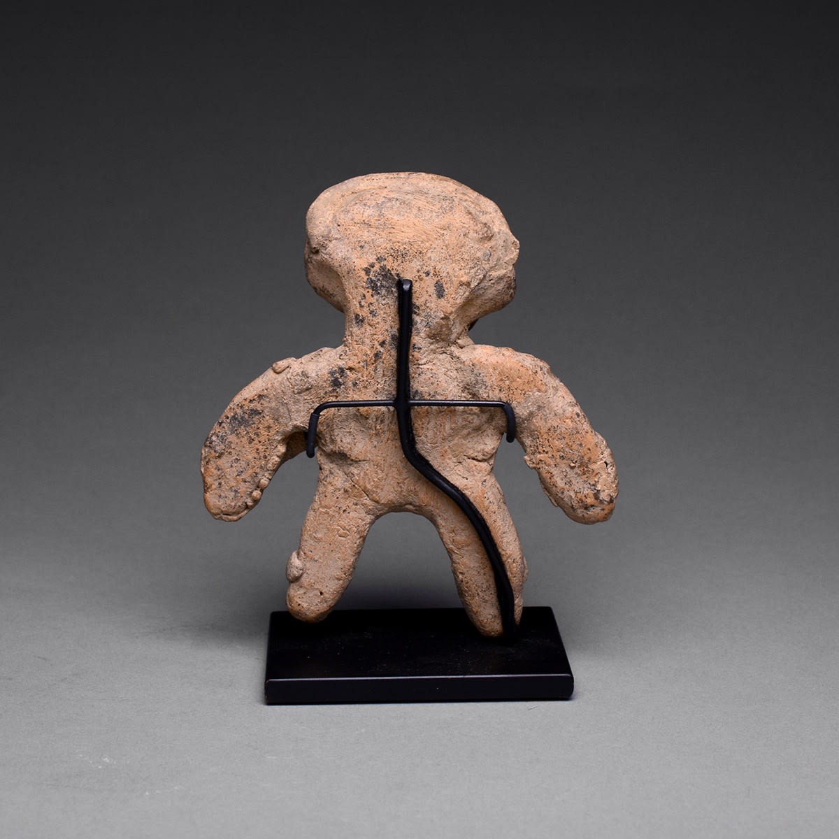 Colima Terracotta Figure, 300 BCE - 300 CE