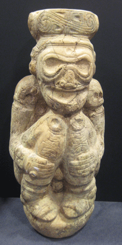 Taino Stone Zemi Sculpture, 1100 CE - 1500 CE