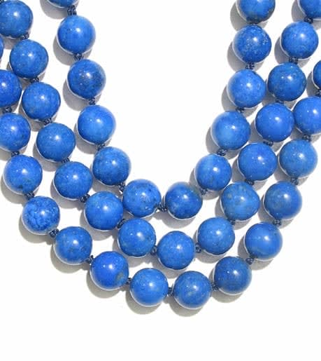 Lapis Lazuli Bead Necklace