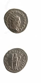 Silver Antoninianus of Emperor Philip I the Arab, 244 CE - 249 CE