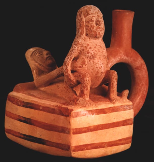 The most startling quality about Moche erotic art is its directness. 
