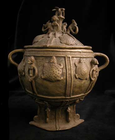 Asante Brass Kuduo, 19th Century CE - 20th Century CE