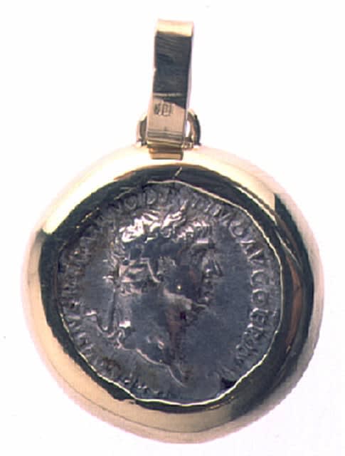 Silver Denarius of Roman Emperor Trajan, 98 CE - 117 CE