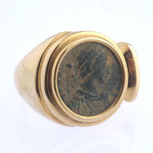 Coin of Roman Emperor Arcadius, 395 CE - 408 CE