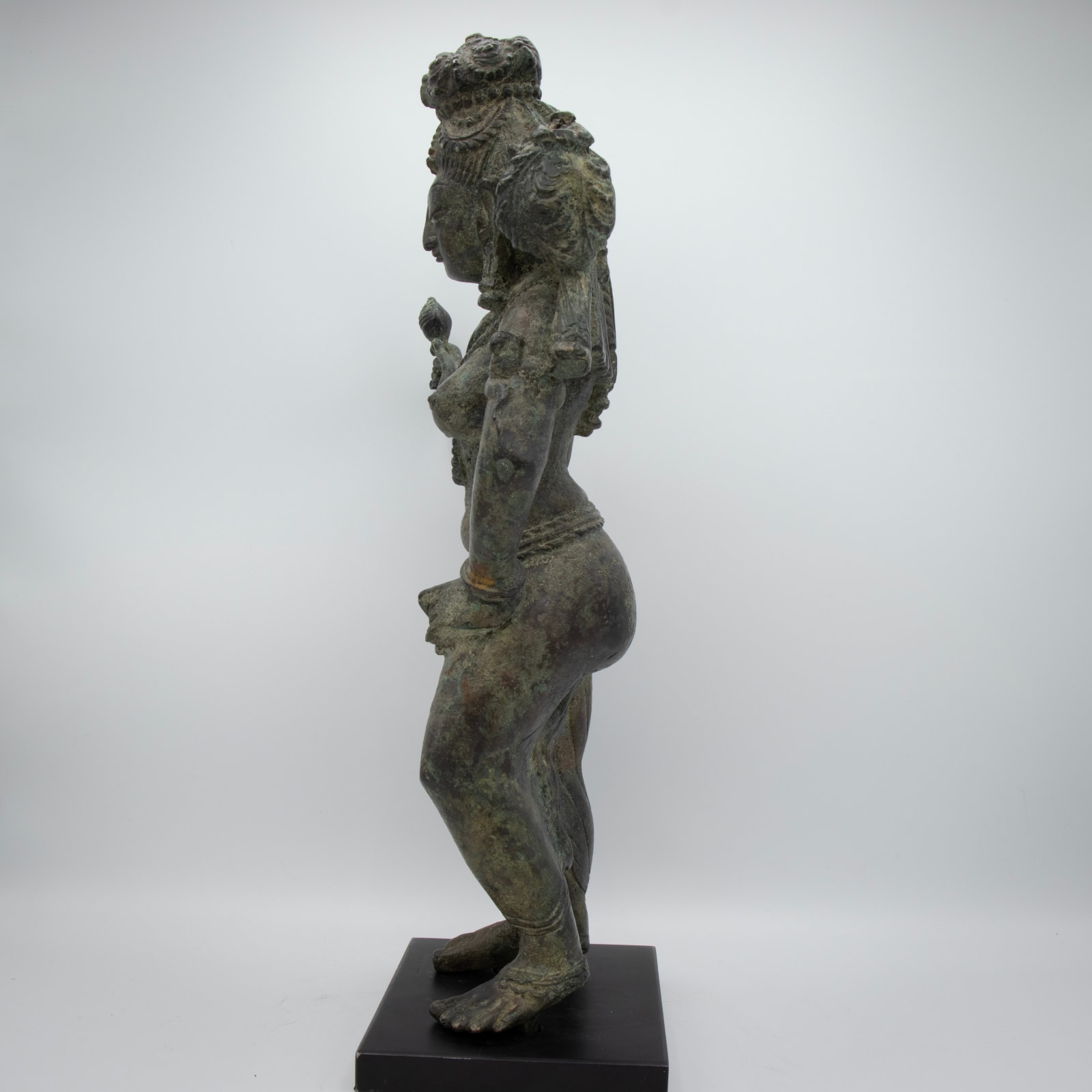 Bronze Sculpture of the Goddess Lakshmi, c. 11th to 12th century CE