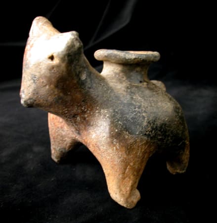Nayarit Vessel in the Form of a Dog, 300 BCE - 300 CE