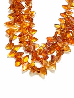 Citrine Bead Necklace